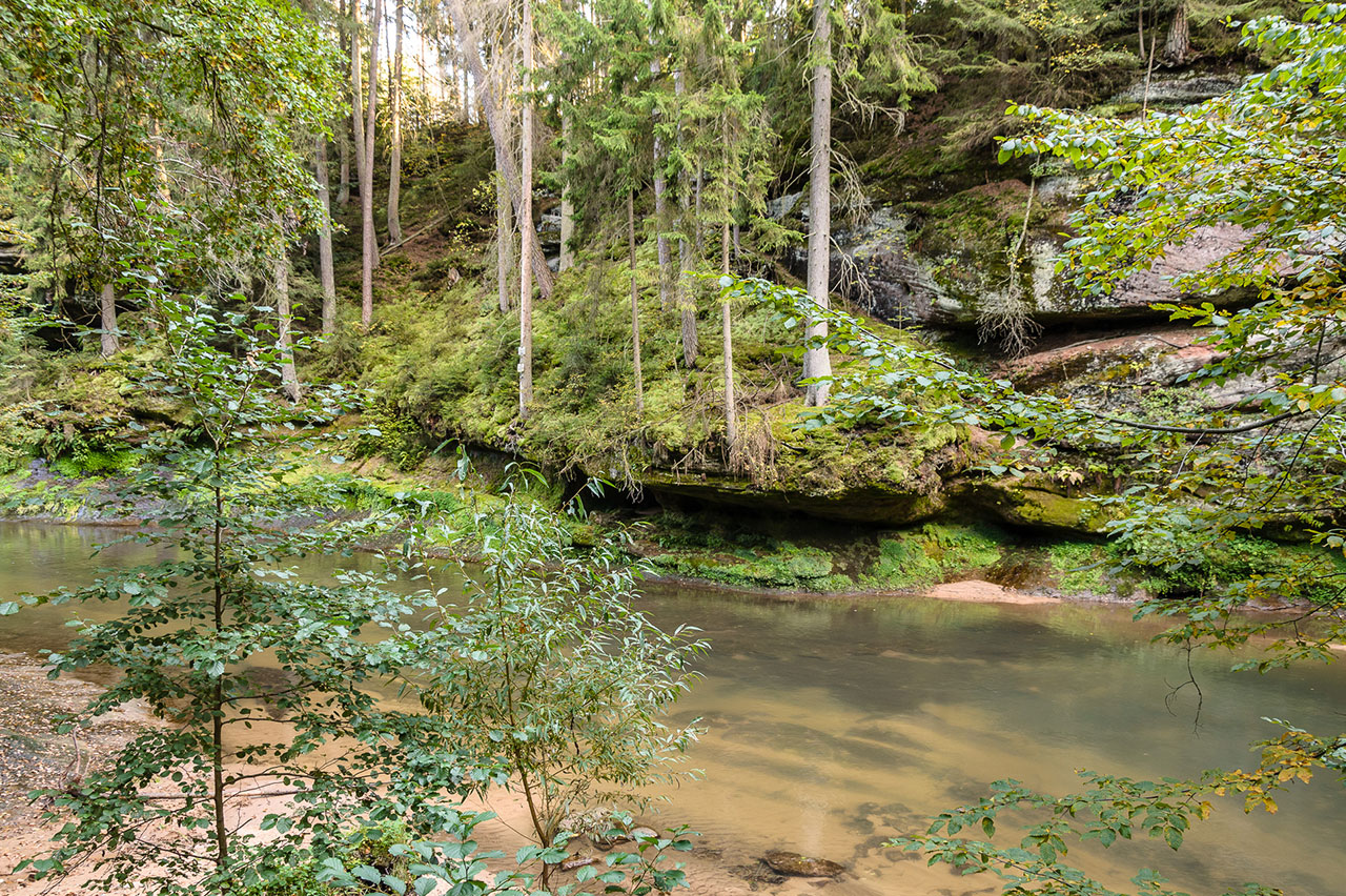 Schwarzachklamm